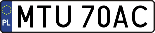 MTU70AC