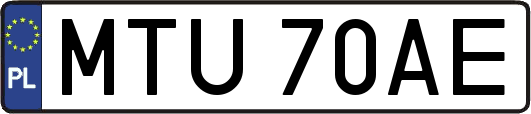 MTU70AE