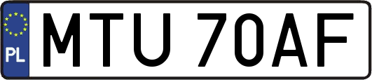 MTU70AF