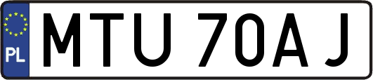 MTU70AJ