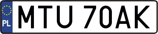 MTU70AK