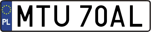 MTU70AL