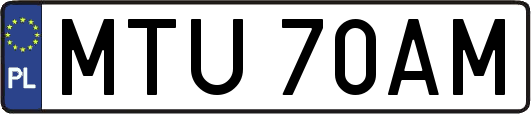 MTU70AM