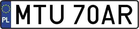 MTU70AR