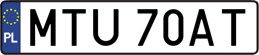 MTU70AT