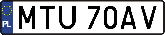 MTU70AV