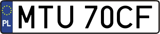 MTU70CF
