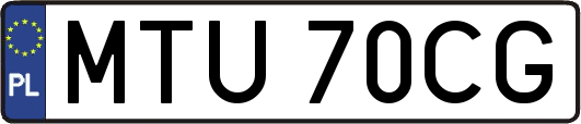 MTU70CG
