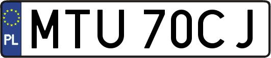 MTU70CJ