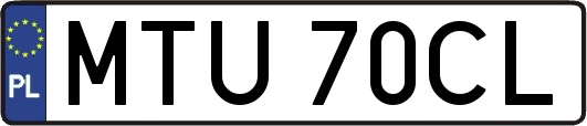 MTU70CL