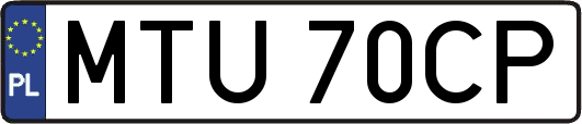 MTU70CP