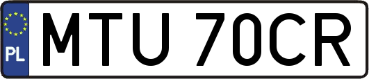MTU70CR
