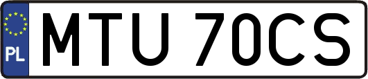 MTU70CS