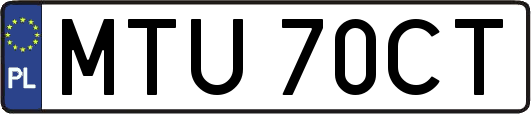 MTU70CT