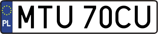 MTU70CU