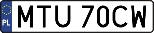 MTU70CW