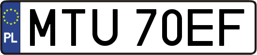 MTU70EF