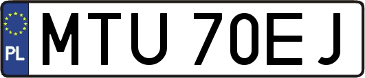 MTU70EJ