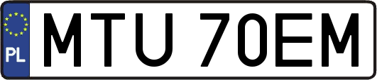 MTU70EM