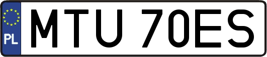 MTU70ES