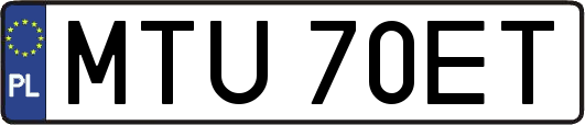 MTU70ET