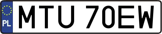 MTU70EW