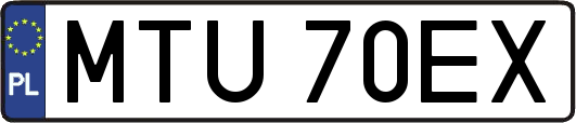 MTU70EX