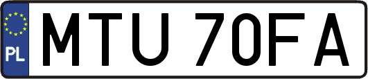MTU70FA