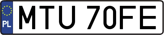 MTU70FE