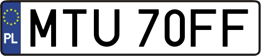 MTU70FF
