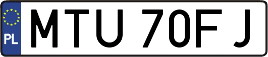 MTU70FJ