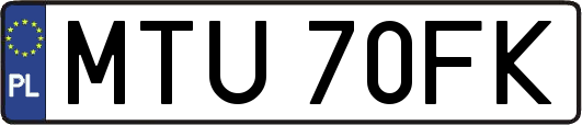 MTU70FK