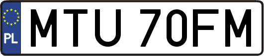 MTU70FM