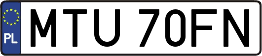 MTU70FN
