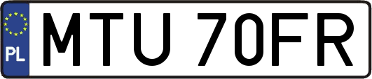 MTU70FR