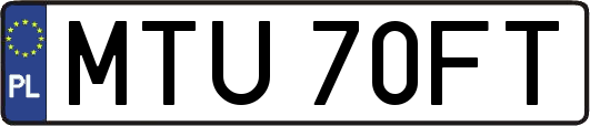 MTU70FT
