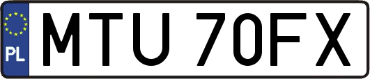 MTU70FX