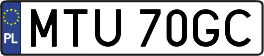MTU70GC