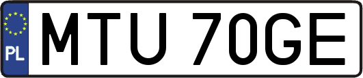 MTU70GE