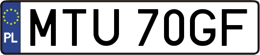MTU70GF