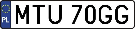 MTU70GG
