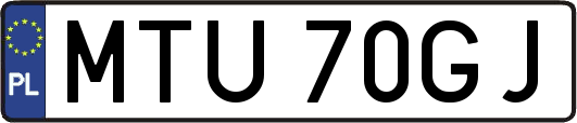 MTU70GJ