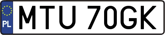 MTU70GK