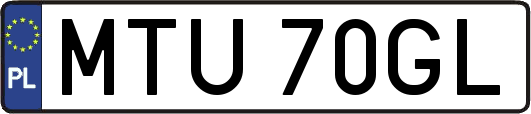 MTU70GL
