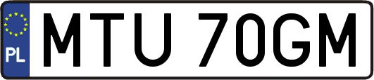 MTU70GM