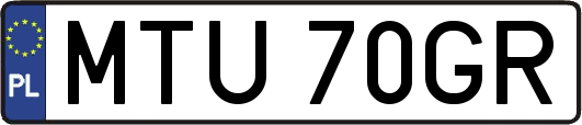 MTU70GR
