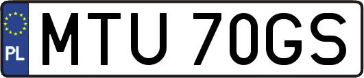 MTU70GS