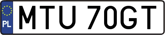 MTU70GT