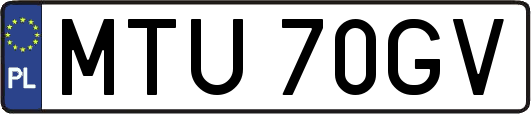 MTU70GV