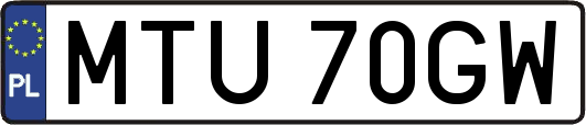 MTU70GW